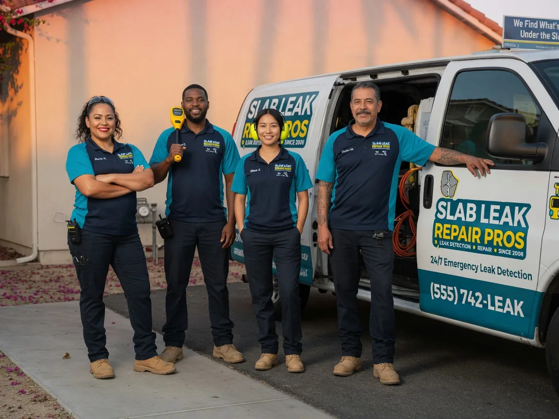 Slab Leak Repair company in Barrett, MN